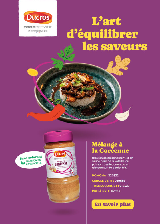 Mise en avant Mélange à la coréenne - Prestarest Bulgogi