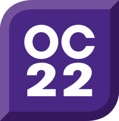 logo OC22 Violet